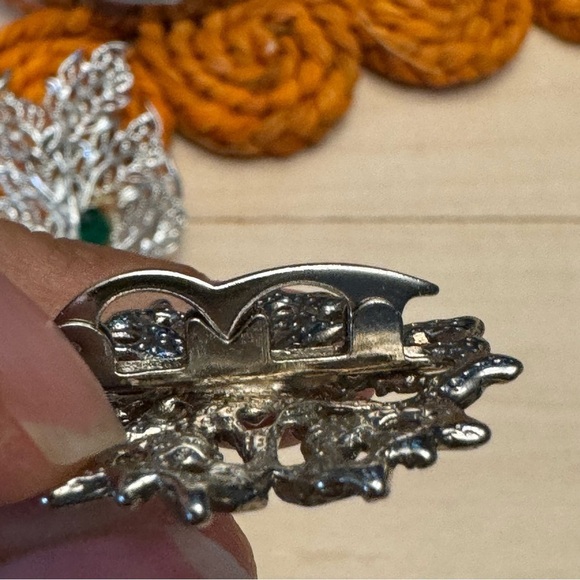 3 Piece Silver Tone Jewelry Bundle Vintage - Picture 8 of 13